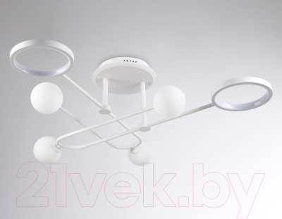 Люстра Ambrella Comfort FL66229/6 WH 