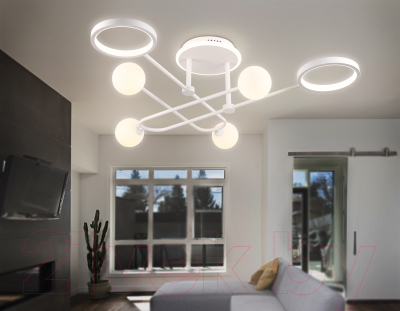 Люстра Ambrella Comfort FL66229/6 WH 