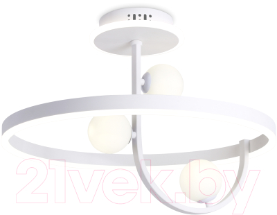 Люстра Ambrella Comfort FL66261/1+3 WH (белый) - фото