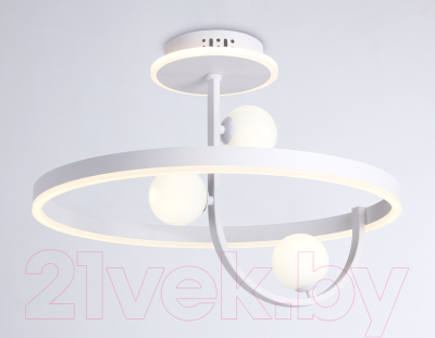 Люстра Ambrella Comfort FL66261/1+3 WH (белый)