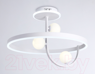 Люстра Ambrella Comfort FL66261/1+3 WH (белый)