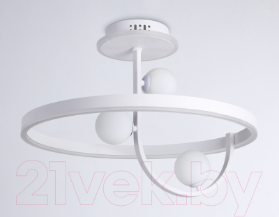 Люстра Ambrella Comfort FL66261/1+3 WH (белый)