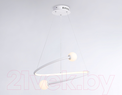 Потолочный светильник Ambrella Comfort FL66291 WH