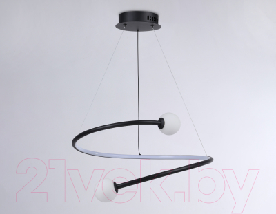 Потолочный светильник Ambrella Comfort FL66293 BK