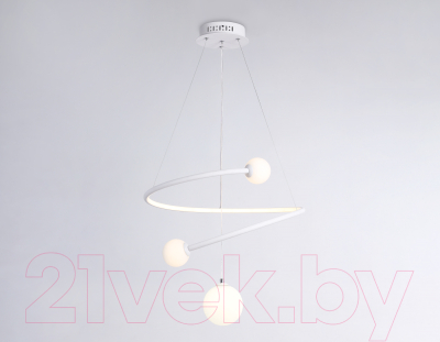 Потолочный светильник Ambrella Comfort FL66299 WH