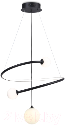 Потолочный светильник Ambrella Comfort FL66303 BK - фото