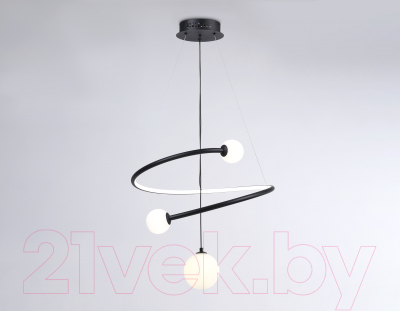 Потолочный светильник Ambrella Comfort FL66303 BK