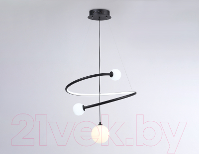 Потолочный светильник Ambrella Comfort FL66303 BK