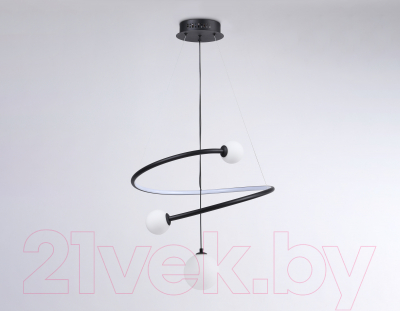 Потолочный светильник Ambrella Comfort FL66303 BK