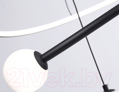 Потолочный светильник Ambrella Comfort FL66303 BK
