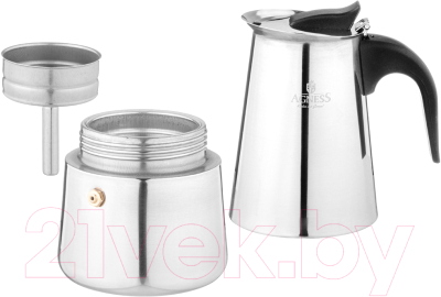 Гейзерная кофеварка Agness 944-010