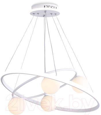 Люстра Ambrella Comfort FL66321/1+4 WH - фото