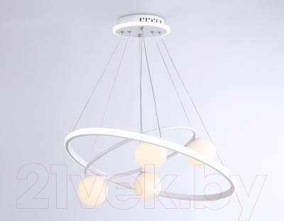 Люстра Ambrella Comfort FL66321/1+4 WH