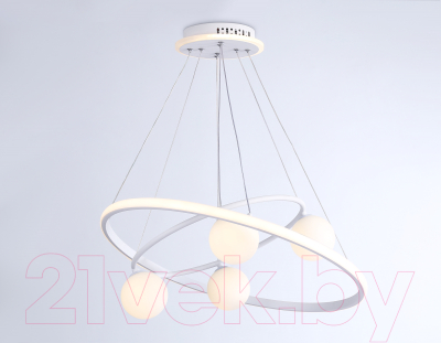 Люстра Ambrella Comfort FL66321/1+4 WH