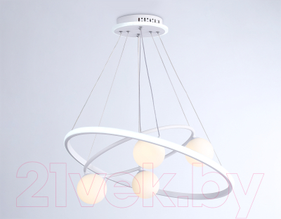 Люстра Ambrella Comfort FL66321/1+4 WH