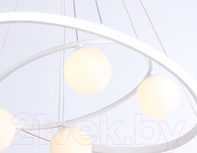 Люстра Ambrella Comfort FL66321/1+4 WH