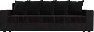 Диван Лига Диванов Дубай Лайт полки слева / 114379