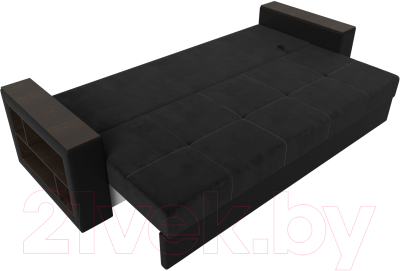 Диван Лига Диванов Дубай Лайт полки слева / 114379