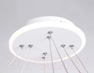 Люстра Ambrella Comfort FL66326/1+4 WH (белый)