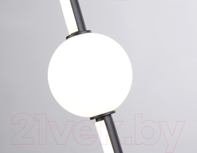 Потолочный светильник Ambrella Comfort FL66363 BK