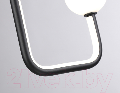 Потолочный светильник Ambrella Comfort FL66363 BK