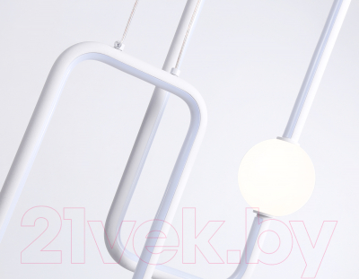 Потолочный светильник Ambrella Comfort FL66365/2 WH