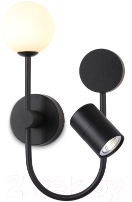 Бра Ambrella Comfort FL66389/3 BK - фото