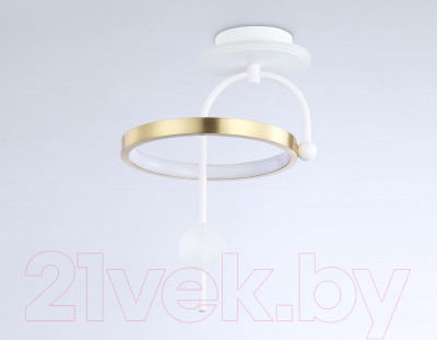 Люстра Ambrella Comfort FL66422 WH/GD