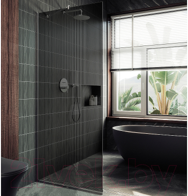 Душевая стенка MaybahGlass MGD-681-5у