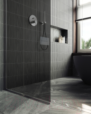 Душевая стенка MaybahGlass MGD-681-5у