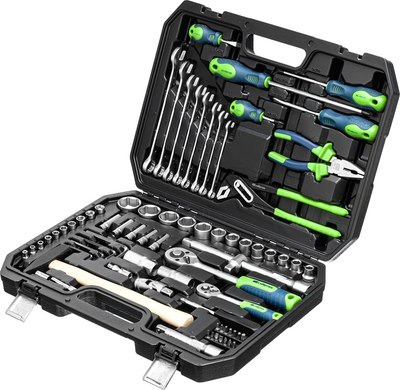 Универсальный набор инструментов СибрТех 13394  - фото