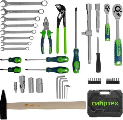 Универсальный набор инструментов СибрТех 13394 
