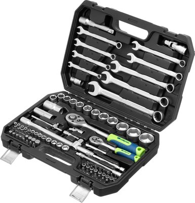 Универсальный набор инструментов СибрТех 13391 - фото