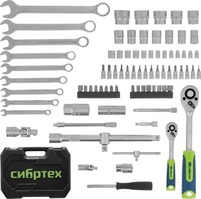 Универсальный набор инструментов СибрТех 13391