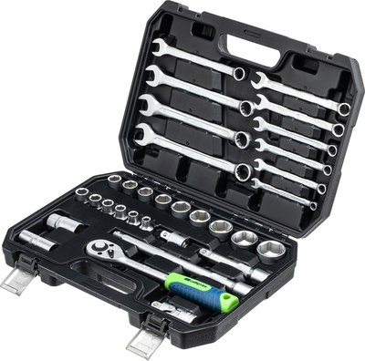 Универсальный набор инструментов СибрТех 13393  - фото