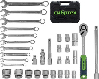 Универсальный набор инструментов СибрТех 13393 