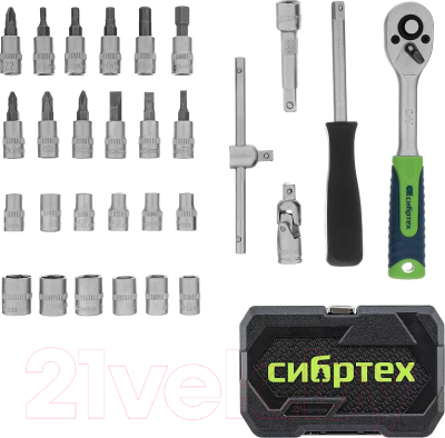 Универсальный набор инструментов СибрТех 13392 