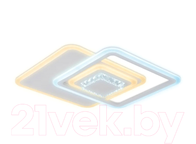 Люстра Ambrella Acrylica Ice FA261 WH