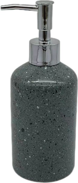 Дозатор для жидкого мыла Primanova Gray DR-81210 - фото