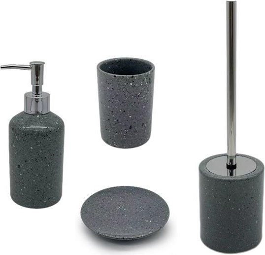 Дозатор для жидкого мыла Primanova Gray DR-81210