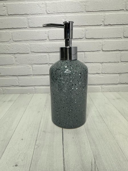 Дозатор для жидкого мыла Primanova Gray DR-81210