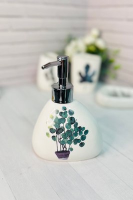 Дозатор для жидкого мыла Primanova Bloom DR-81220