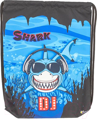 Мешок для обуви Оникс Акула / 158-71477-DCL - фото