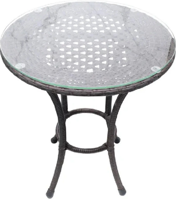 Стол садовый AIKO 7019П круглый D60 - фото