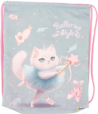 Мешок для обуви Оникс Балеринка / 158-71485-LCL - фото