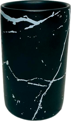 Стакан для зубной щетки и пасты Primanova Aura DR-81242 - фото