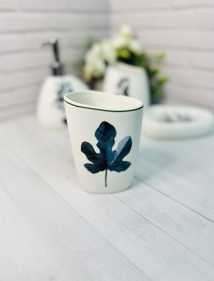 Стакан для зубной щетки и пасты Primanova Bloom DR-81222