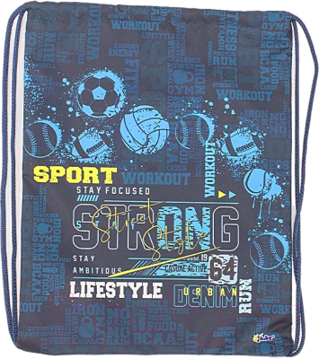 Мешок для обуви Оникс Сила спорта / 158-71491-DCL - фото