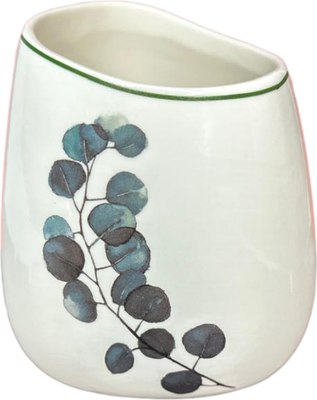 Стакан для зубной щетки и пасты Primanova Bloom DR-81223 - фото