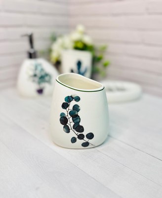 Стакан для зубной щетки и пасты Primanova Bloom DR-81223